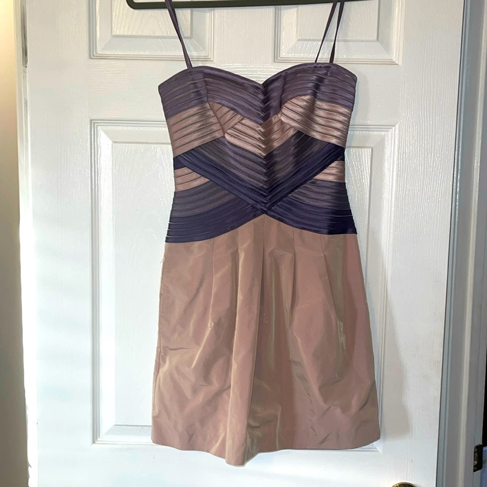 BCBGMaxazria | Strapless Sweetheart Dress | Size 0